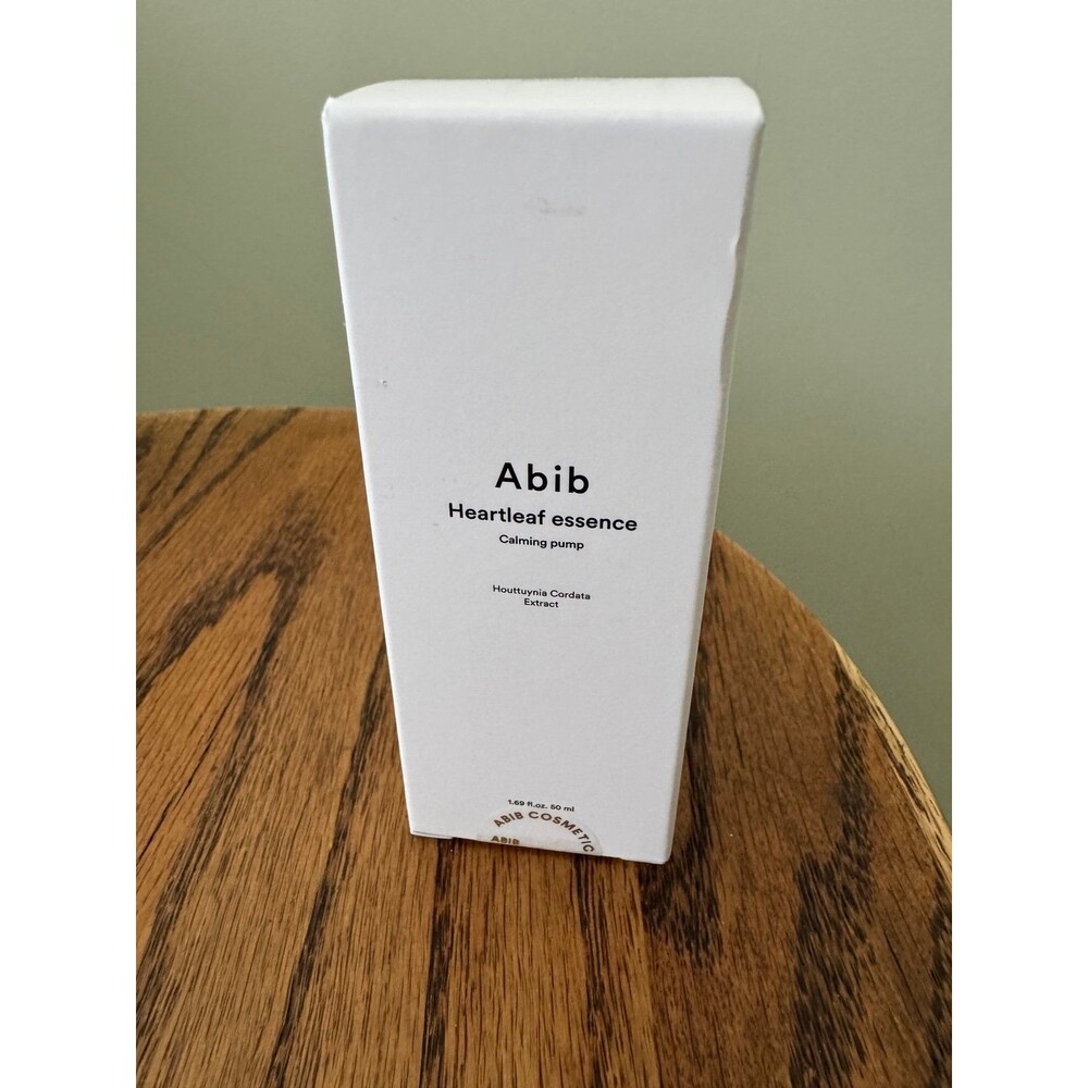 Abib heartleaf essence EXP - 2027, new sealed 50 ml.